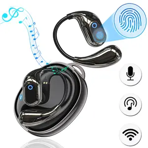 Wireless Earbuds Bluetooth 5.4 Headphone Sport, True Wireless Earbuds 2026 Bluetooth Earbuds with Earhooks, Noise Cancelling Mic, IP65 Waterproof Earbuds Wireless Earphone for Workout/Running