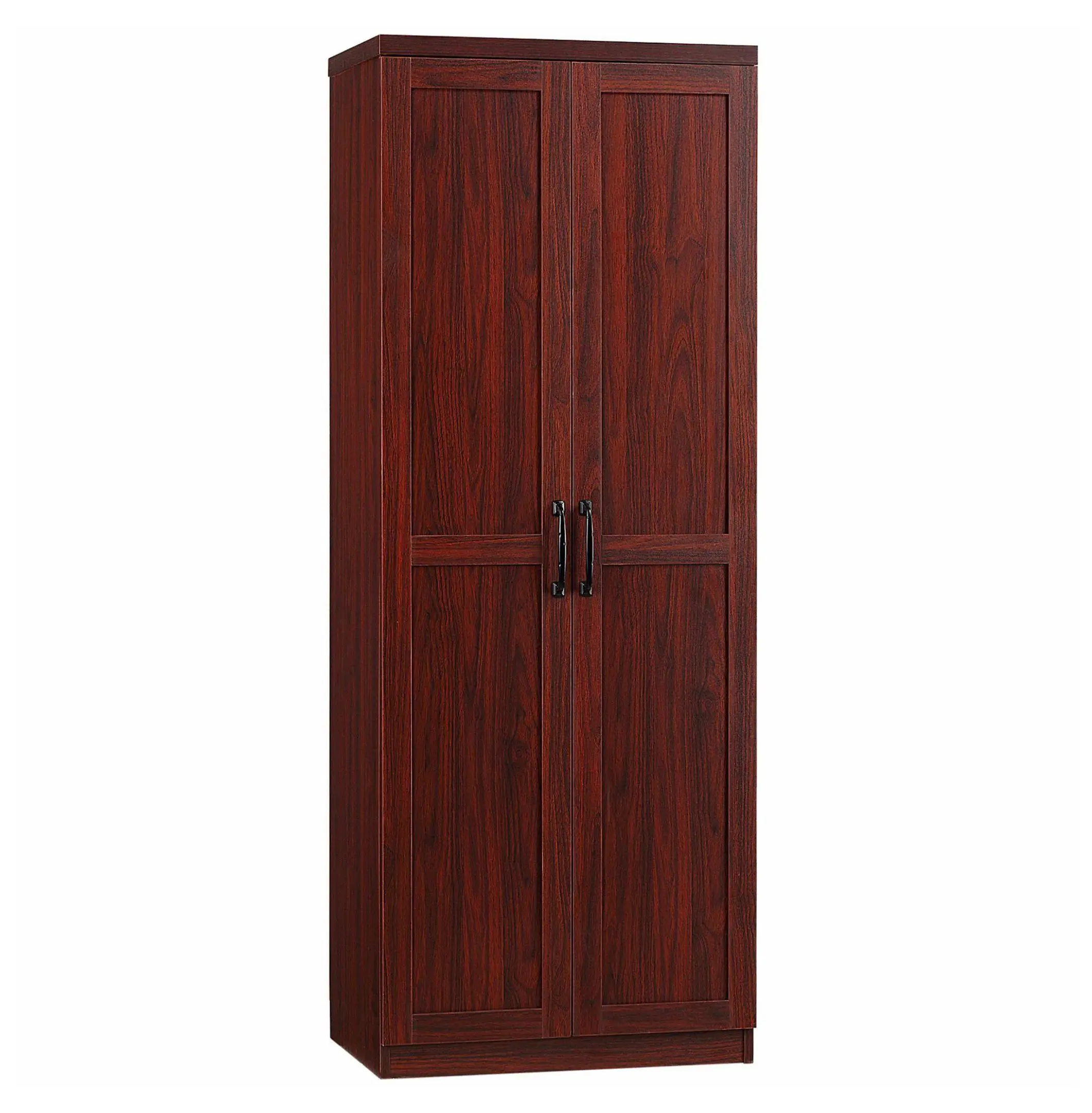 63" Pantry Cupboard - 2 Door Kitchen Cabinet with Shelves, Espresso Finish default