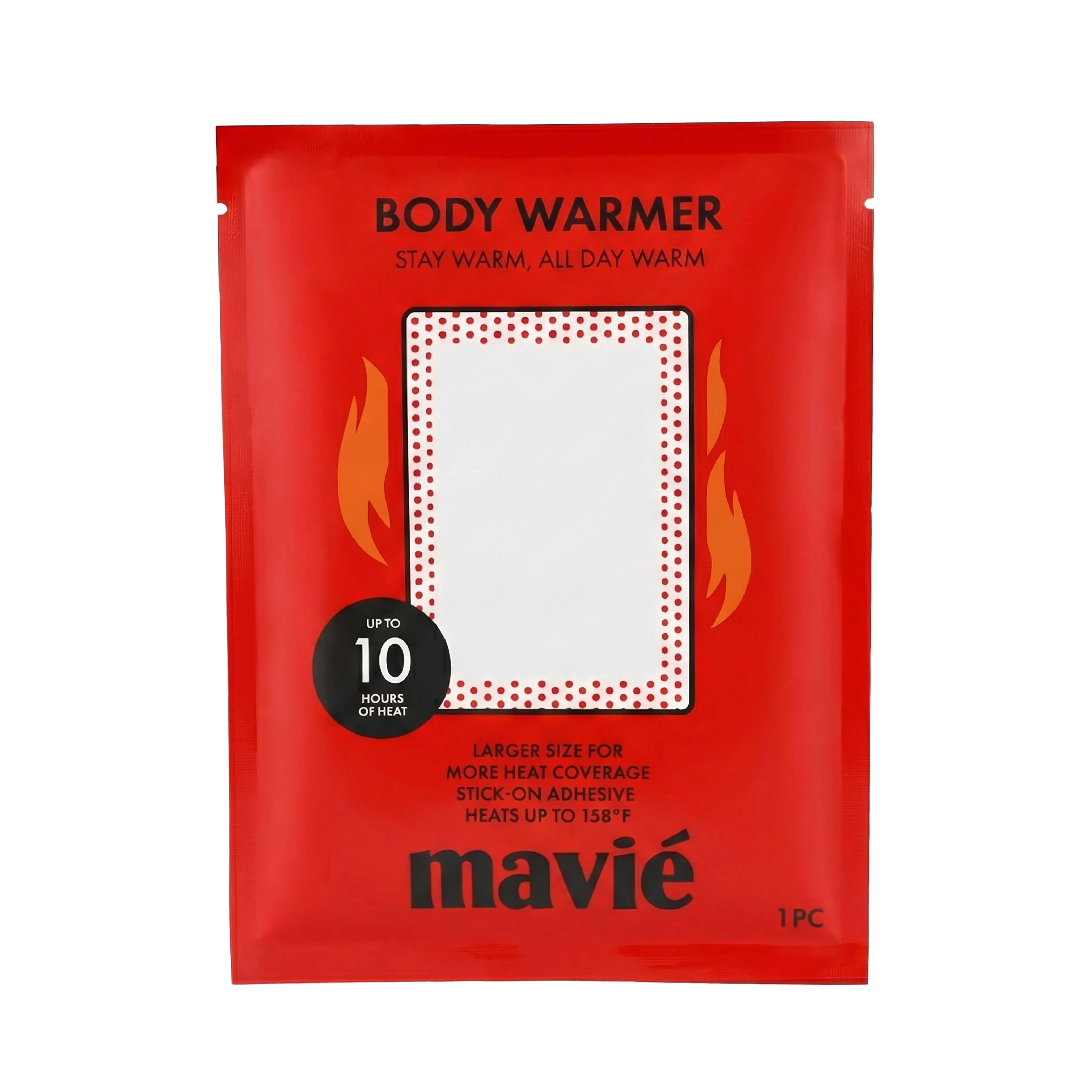 MAVIE Air-Activated Adhesive Body Warmers Instant Heat Packs for Outdoor Activities MAVIE Air-Activated Adhesive Body Warmers Instant Heat Packs for Outdoor Activities