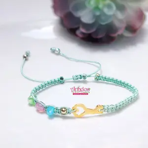 Pulsera llave / Key bracelet