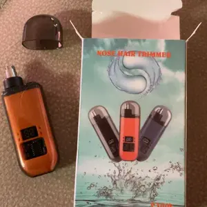 【Father's Day Special Gift】 Professional Painless Portable Electric Ear and Nose Hair Trimmer Clipper,Eyebrow & Facial Hair Trimmer for Men Women ,Rechargeable USB Charging LED Display ,Waterproof Dual-Edged Blades,Safe Nasal Cavity,Easy Clean Lightweight