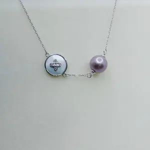 PEARLISM Shell Design Edison Pearl Bracelet Freshwater Pearl S925 (17+5cm)