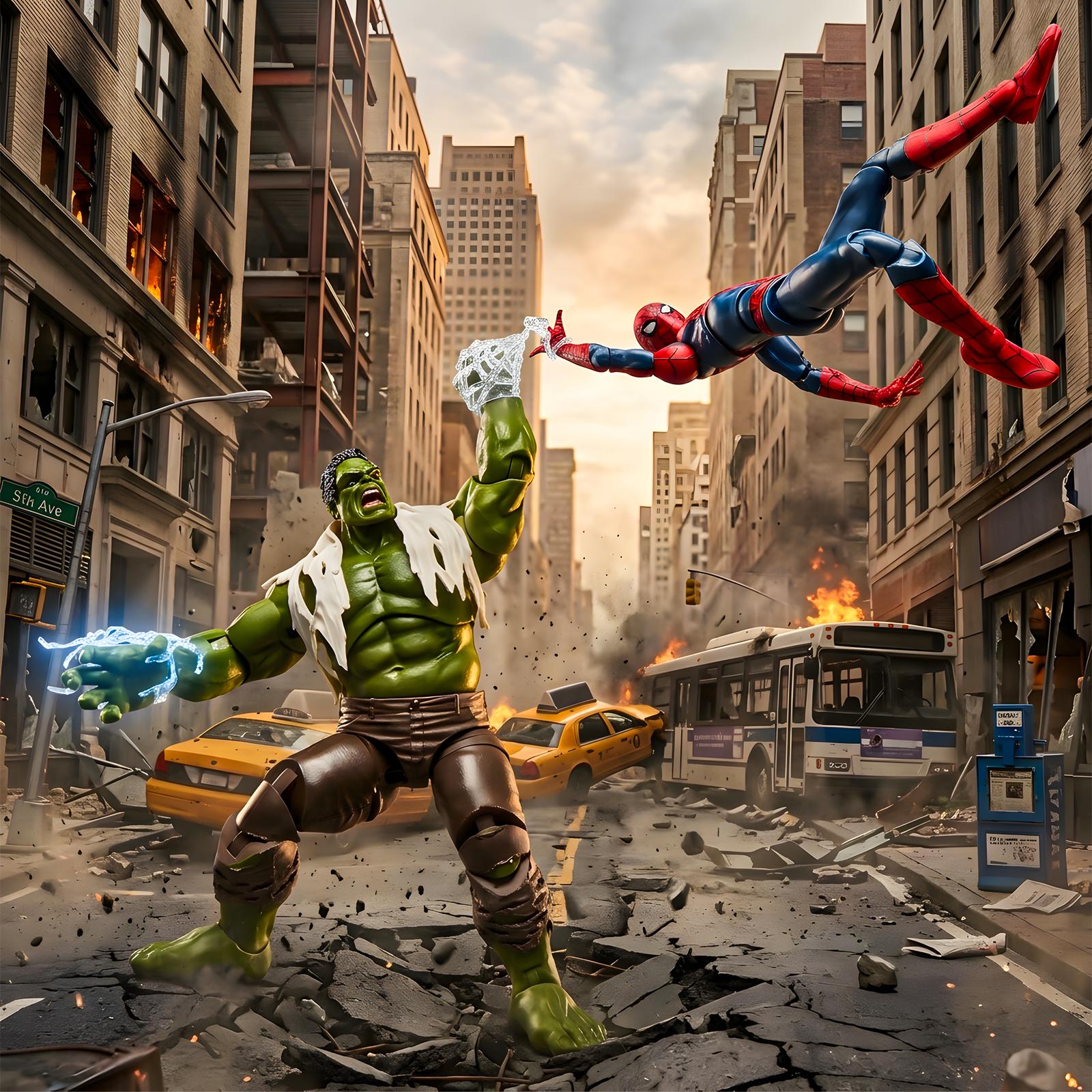 Marvel Spider-Man: Ολοκαίνουργια φιγούρα δράσης 6 ιντσών Day, αρθρωτή συλλεκτική ταινία με 4 εναλλασσόμενα χέρια και 2 εφέ ιστού