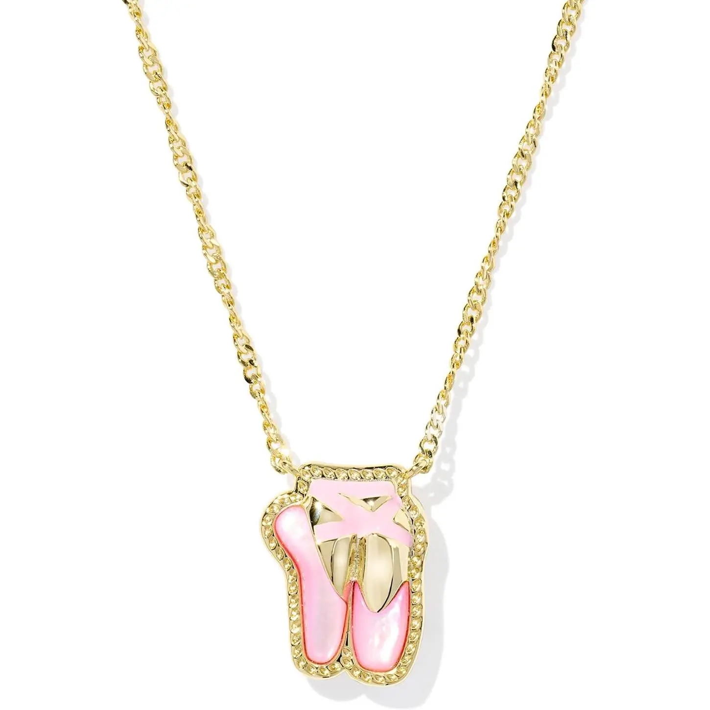 Kendra Scott Ballet Short Pendant Necklace, Fashion Jewelry for Women
