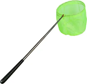 Bait Net and Fishing Landing Net with Telescoping Pole Handle Extends to 59 inches