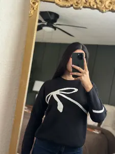 Pretty Bow Sweater