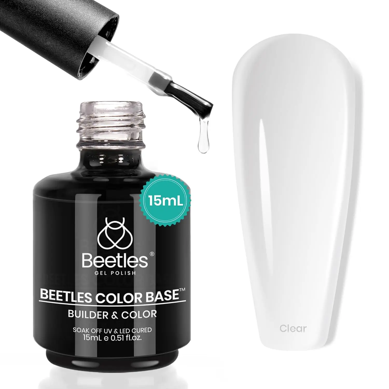 Clear Rubber Base Coat