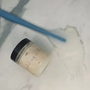 Organic Polishing Sand Body Scrub- Fragrance Free, Hydrating, Antibacterial