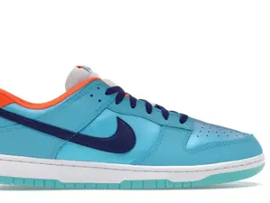Nike Dunk Low SE Baltic Blue Total Orange