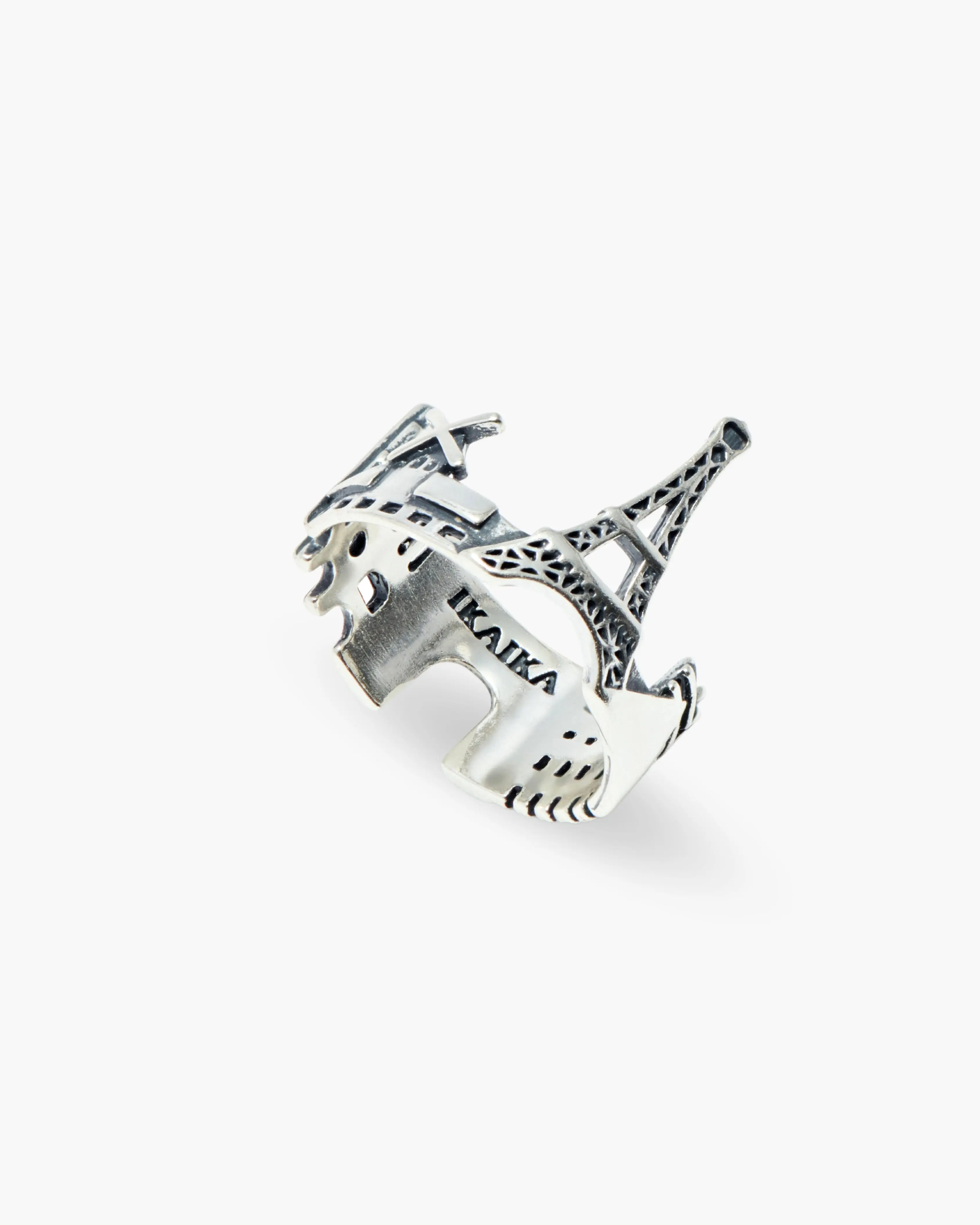 CITY OF LOVE RING - Fashion Ring, Paris Landmarks Themed Jewelry, Ideal Gift for Special Occasions
