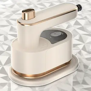 Mini Travel Iron, Corded Handheld Spray Iron with Wet & Dry Ironing, Portable for Clothes, Household & Business Use no more crease