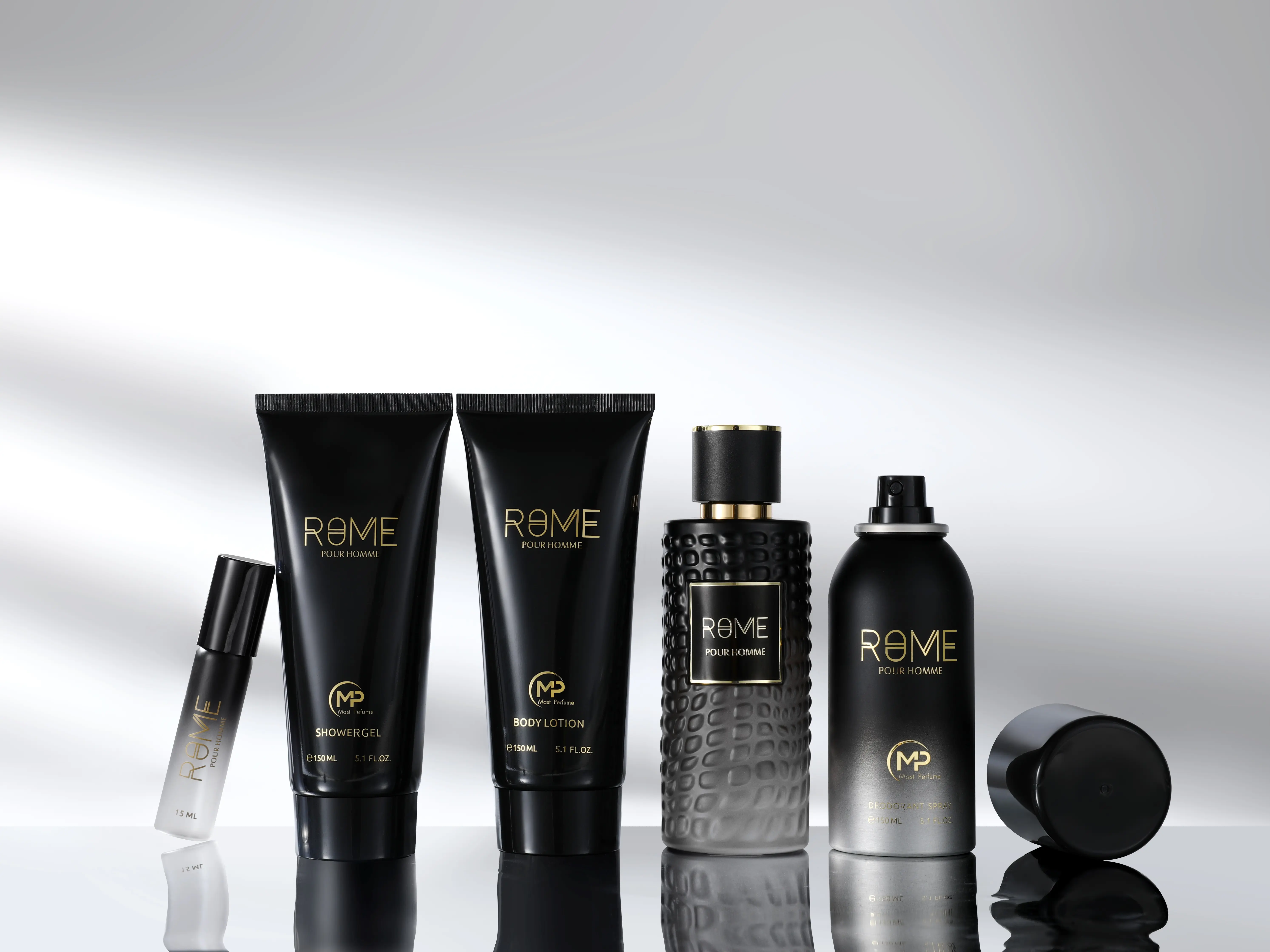 Rome Pour Homme 5pc Giftset