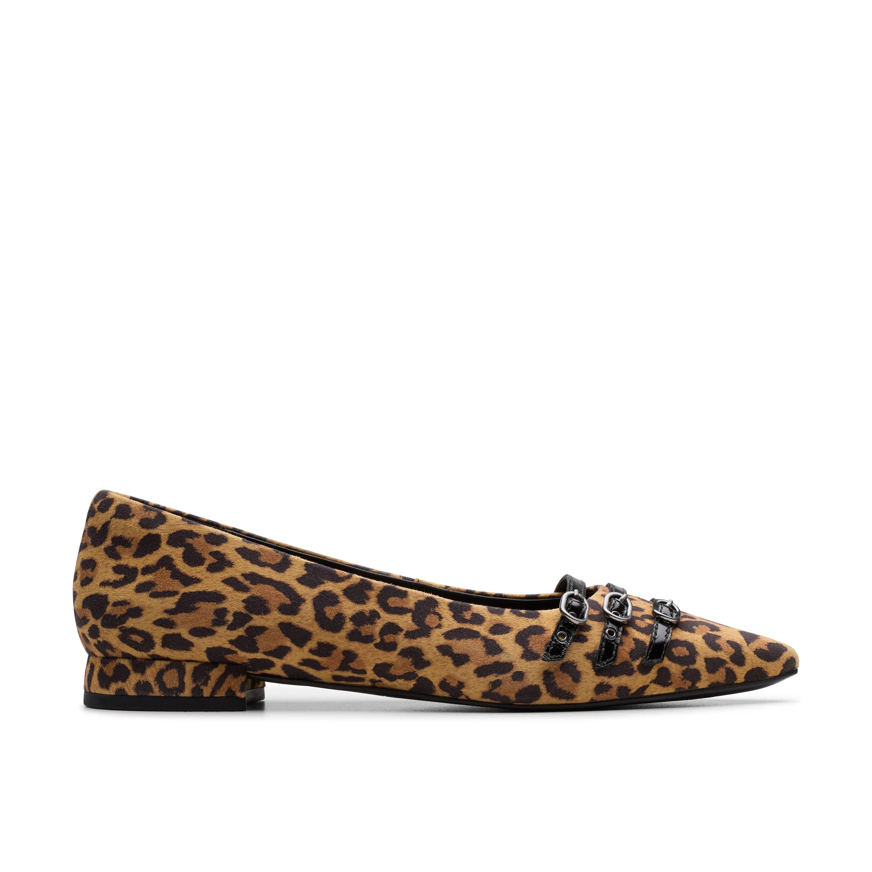 Clarks Womens Sensa15 Strap Ballet Flats