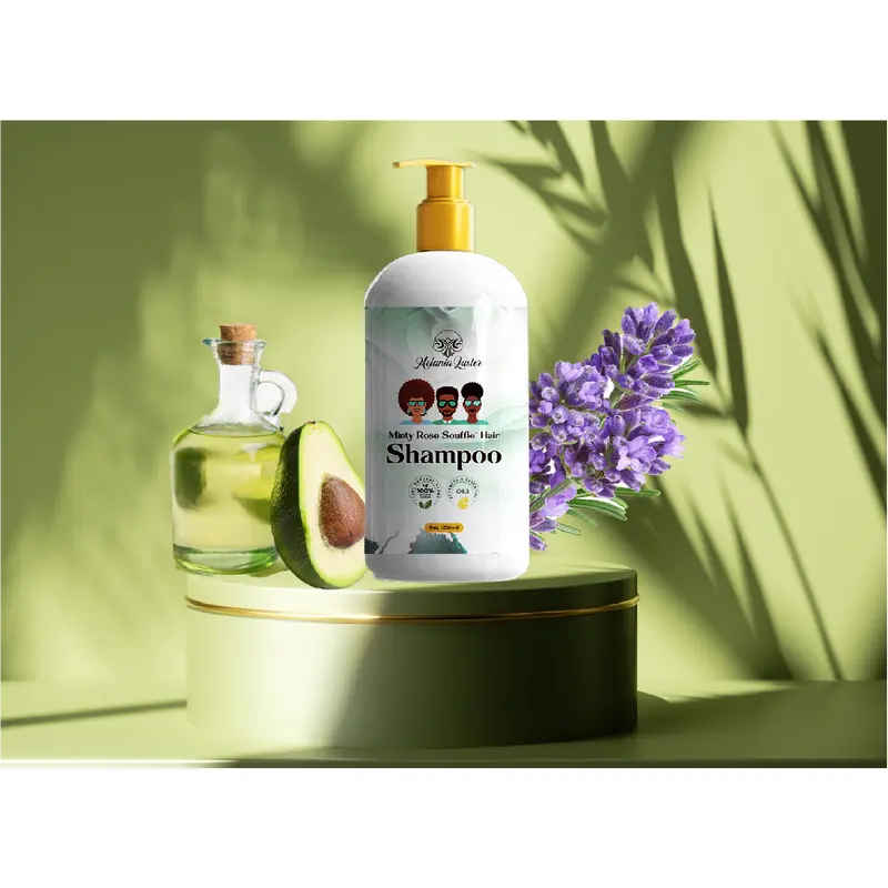 Minty Rose Souffle' Shampoo
