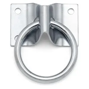 Jeffers Cross Tie Ring for Trailers, Stables, & Barns