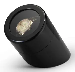 Diplomat Modern Watch Winder – Black Piano Finish