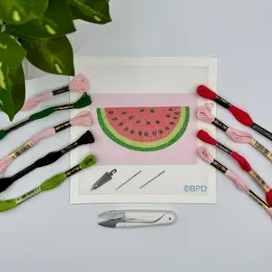 Watermelon Needlepoint Kit