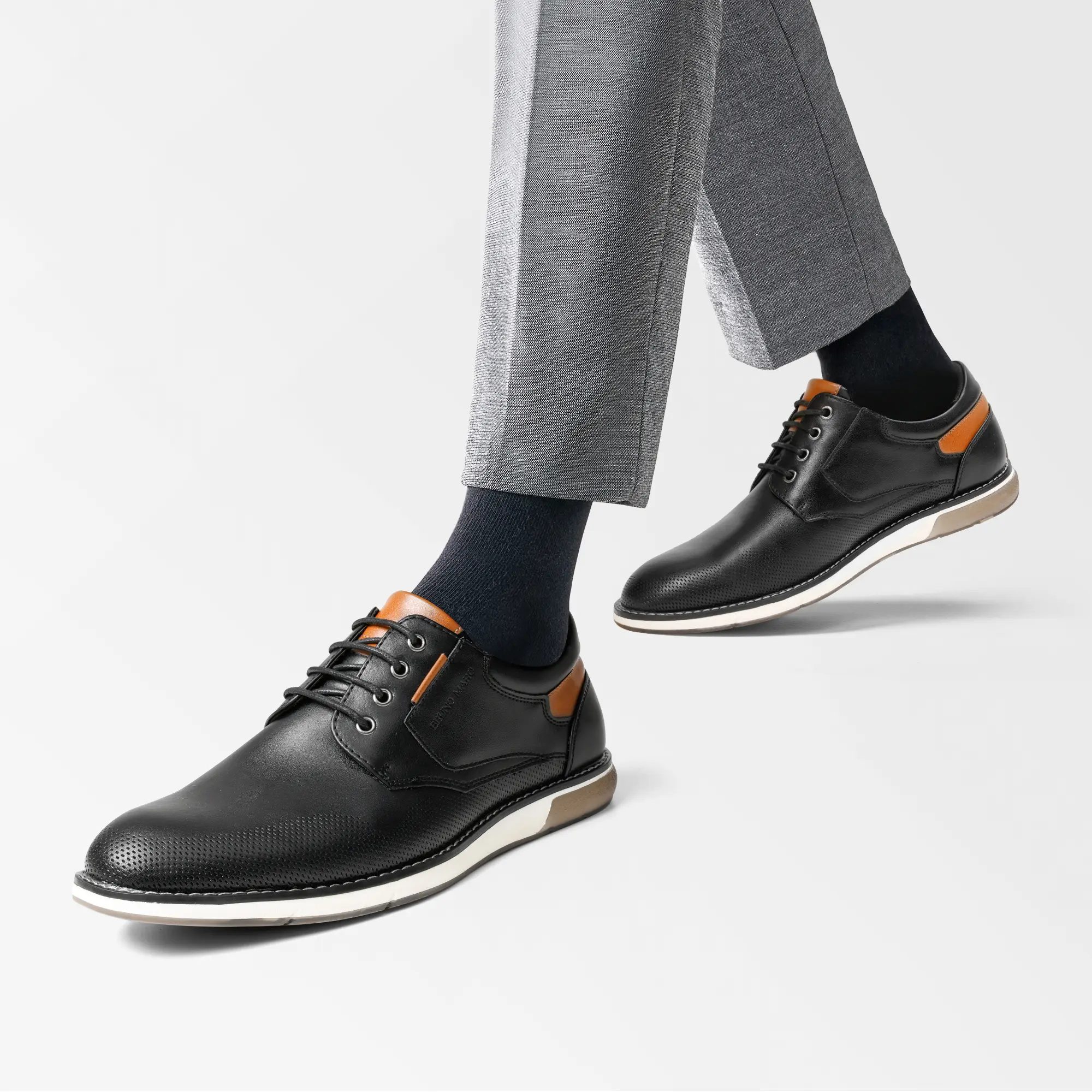 BRUNO MARC Men's Classic Closed Oxford Walking Shoes, Versatile Casual Wear Footwear with Soft Lining and Durable TPR Outsole - TikTok Shop BRUNO MARC Men's Classic Closed Oxford Walking Shoes, Versatile Casual Wear Footwear with Soft Lining and Durable TPR Outsole - TikTok Shop