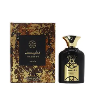 Lattafa Nasheet for Unisex Eau de Parfum Spray, 3.4 Ounce
