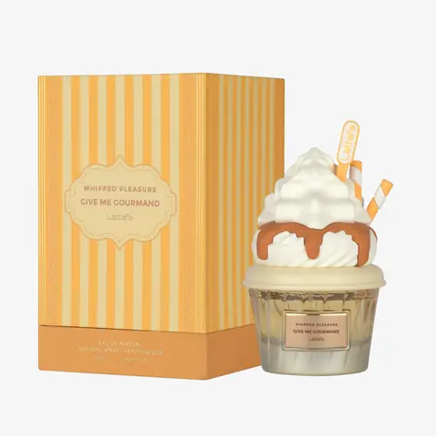 Lattafa Whipped Pleasure Give me gourmand collection Eau de Parfum – 75ml (2.5 Fl Oz) | Unisex