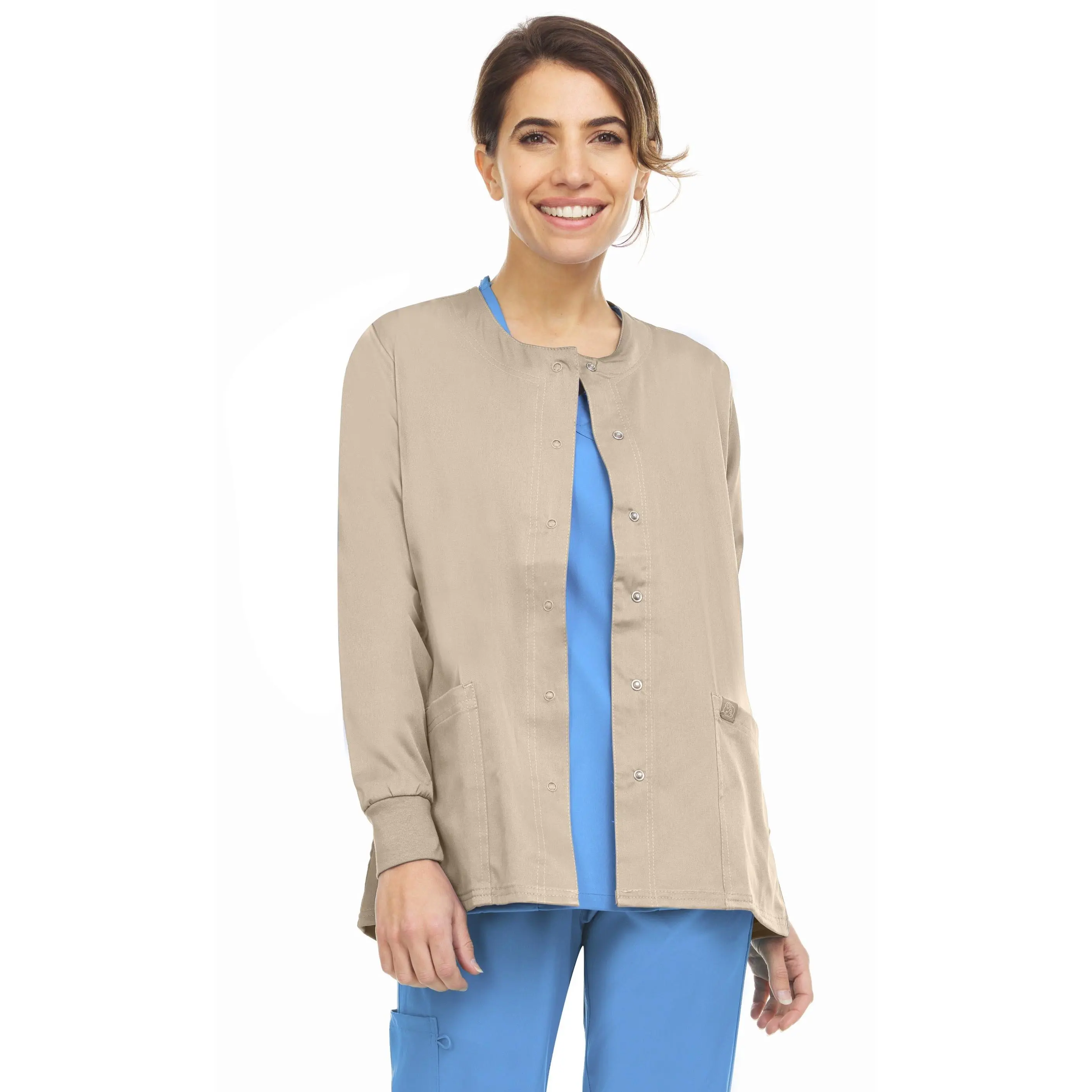 Medichic Ruby Warm Up Scrub Jacket