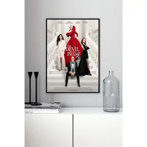 The Devil Wears Prada 2 Movie Poster1 ( Unframe)