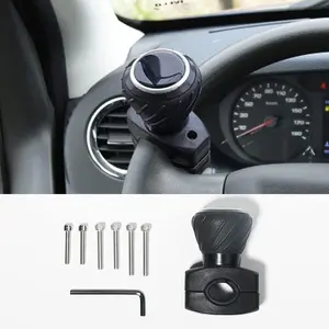 Steering Wheel Spinner Knob For Car, Truck, Tractor, Mower, Forklift, Bus,etc, Power Handle, Universal Fits