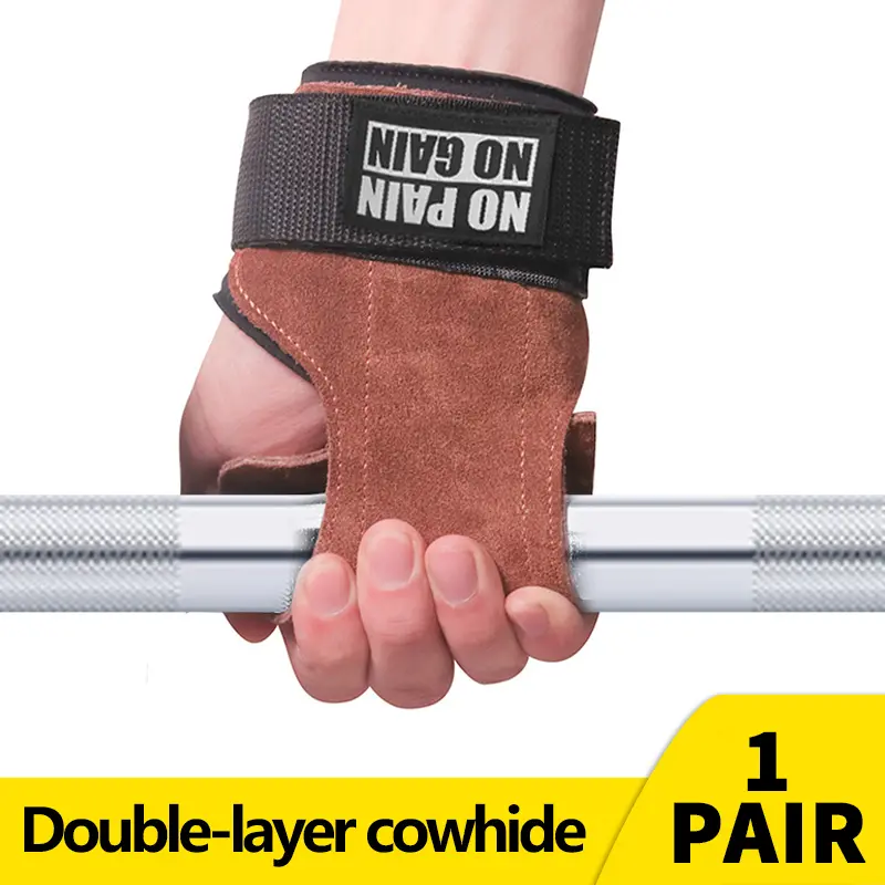 Assist belt for deadlift fitness gloves, men's pull-up gloves, wrist support for both men and women, horizontal bar assist belt