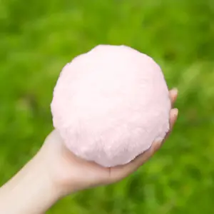 2pcs Peach-Shaped Highlighter Sponge, Body Glitter Makeup Tool, Women's Beauty Accessories, Single Item Pack, Sponges & Applicators