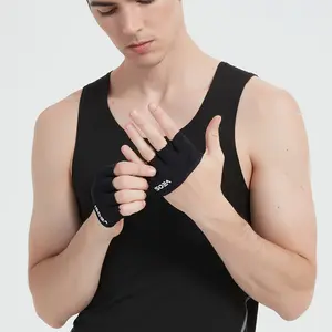 Unisex Lightweight Four-Finger Sports Gloves, Anti-Slip & Anti-Callus, Outdoor & Indoor Training, 2026 Spring/summer Models