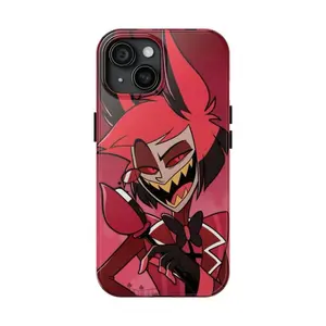 Helluva Boss Two-In-One Drop-resistant Mobile Phone Case Slip Protection Silicone Cover For iPhone17 16 15 14 13Pro Max Pro Plus and Samsung S25 24 23