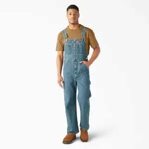 Dickies Indigo Bib Overalls – Classic Denim Style with Everyday Comfort