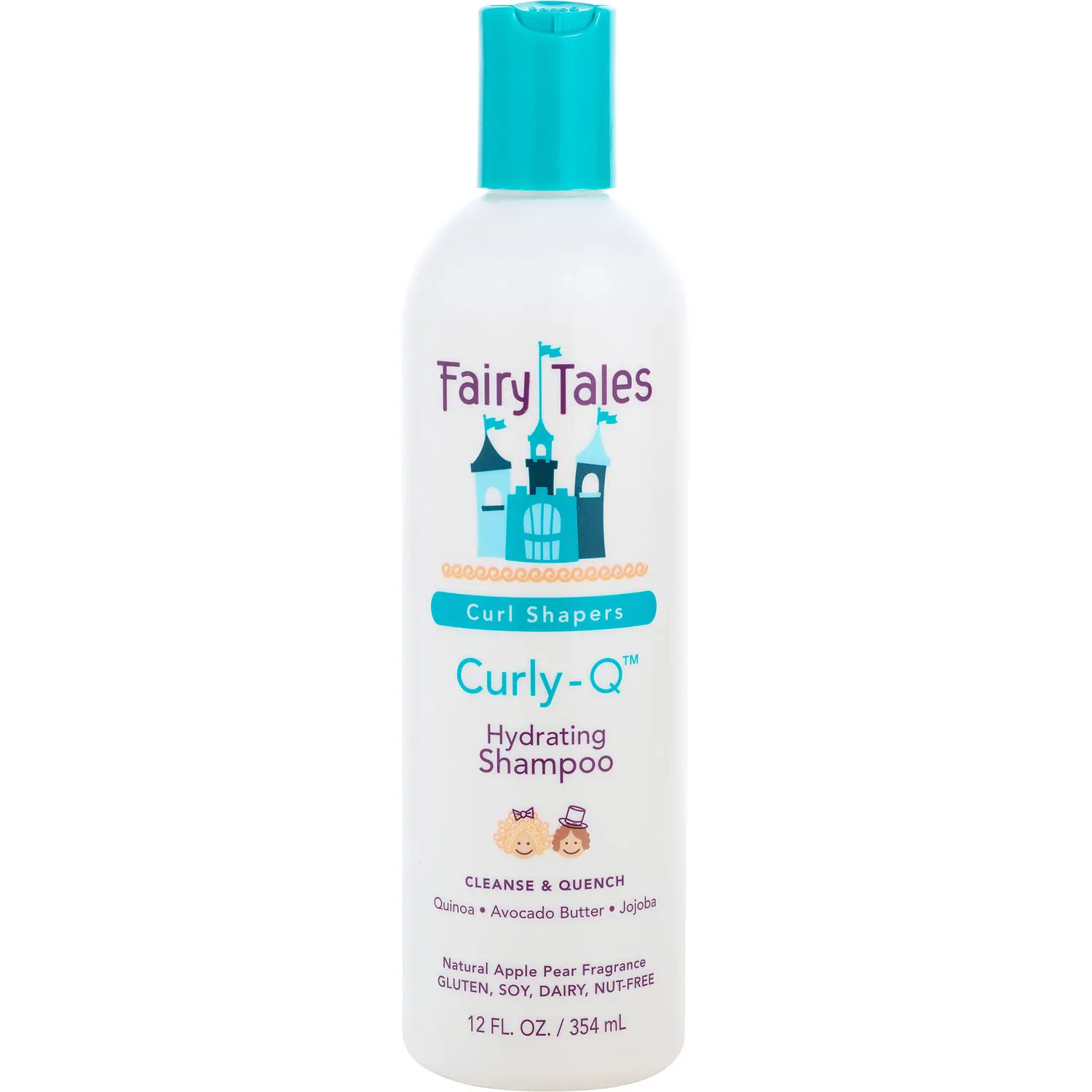 Fairy Tales By Fairy Tales Curly-Q Kids Shampoo For Curly Hair For Unisex