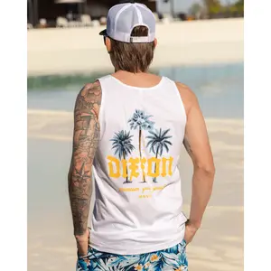 Palms Tank - White