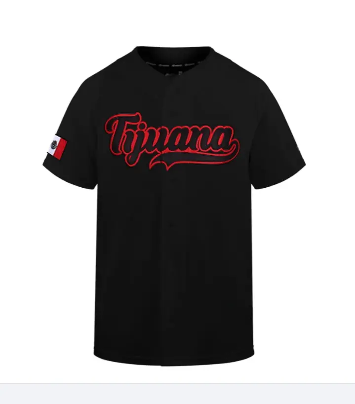 Black TIJUANA 2024 Jersey