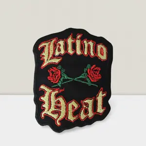 Latino Heat Embroidered Patch – Eddie Guerrero Tribute Patch
