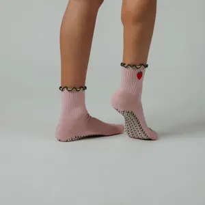 Strawberry Shortcake Grip Socks
