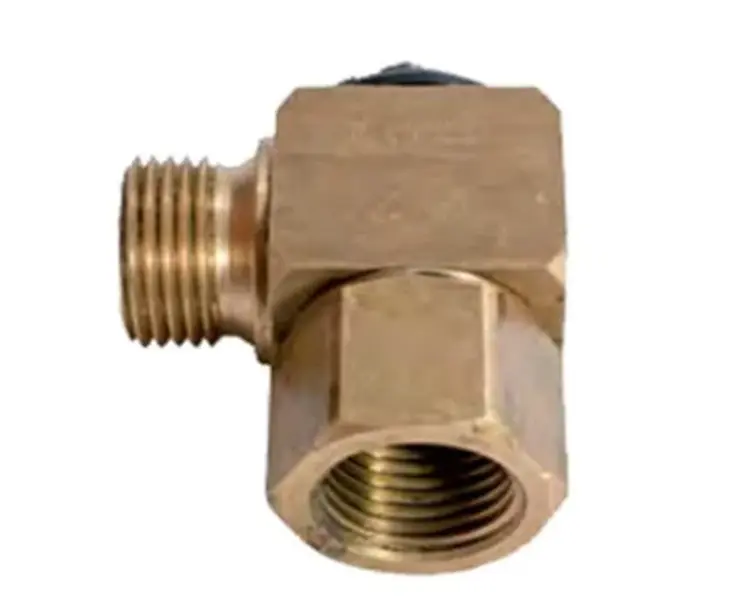 Wolflube Swivelling Joint 90° – For Air and Water Hose Reels – F1/2″ – Max. Pressure 290 PSI