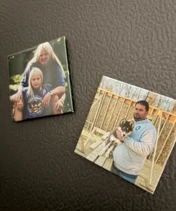 Custom Photo Magnets (2x2)