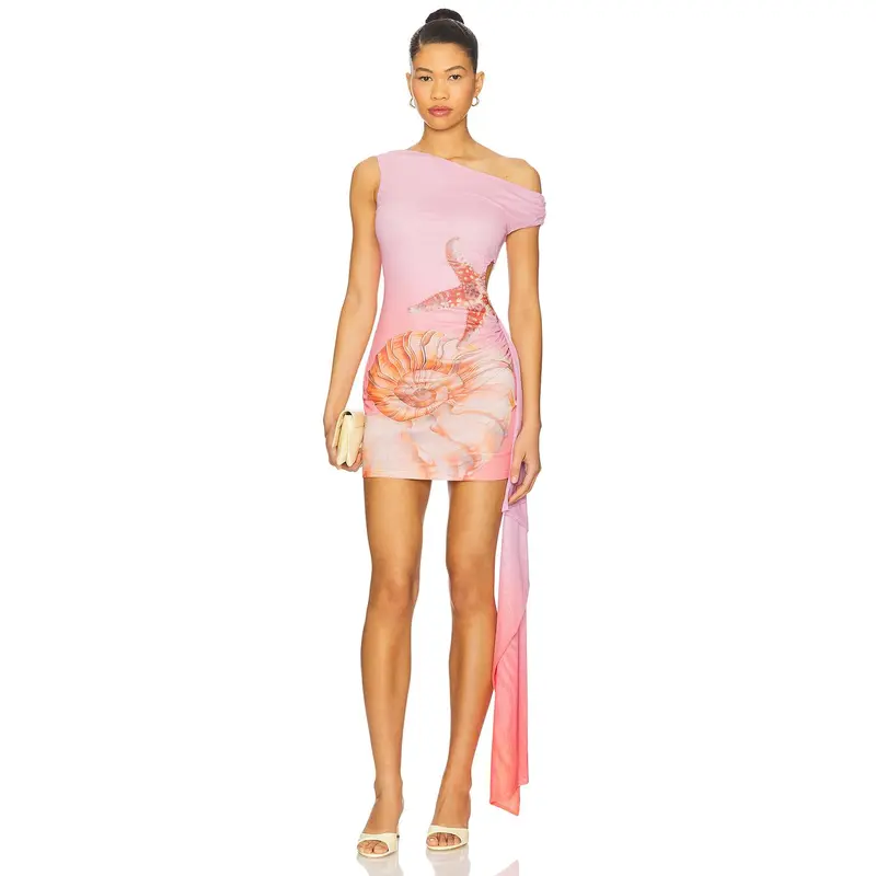 mincia mini dress MINCIA MINI DRESS - BLACK