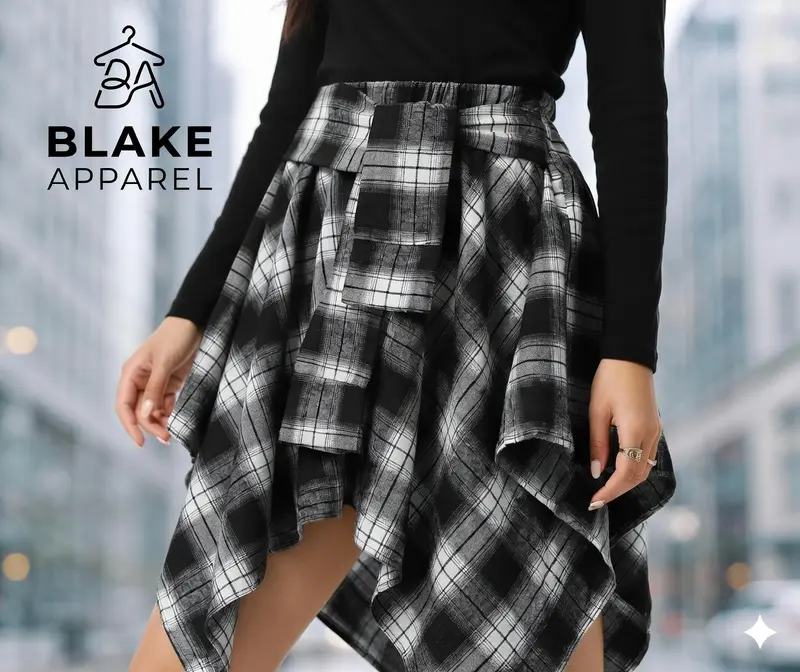 fitted plaid skirt - TikTok Shop fitted plaid skirt - TikTok Shop