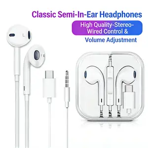 Wired Headphones for iPhone Earbuds with Lightning Connector,Built-in Mic & Volume Control HiFi Stereo Nosie Reduction Earphones Compatible with iPhone 14/13/12/11/XR/XS/X/8/7 Support All iOS