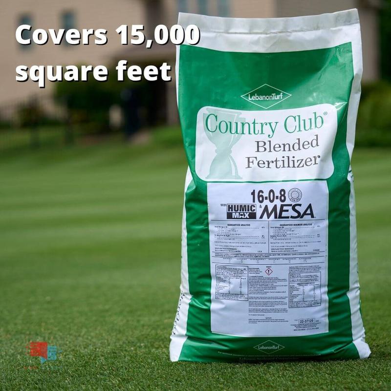Humic Max 16-0-8 - Lebanon Country Club Fertilizer