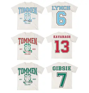 Tommen College T-shirt, Boys of Tommen Book T-shirt, 2-Sided Bookish Gift, Kavanagh Gibsie Lynch Jersey, Romance Book Merch, Cozy Reader T-shirt