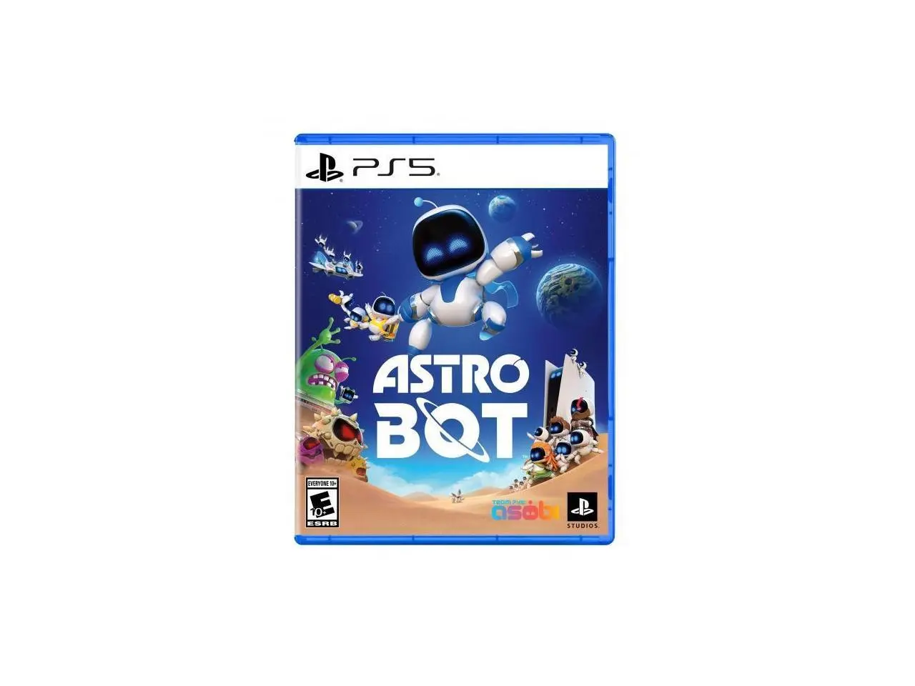 Astro Bot - For PlayStation 5 - Rated E10+ (Everyone 10+) - Platformer Astro Bot - For PlayStation 5 - Rated E10+ (Everyone 10+) - Platformer