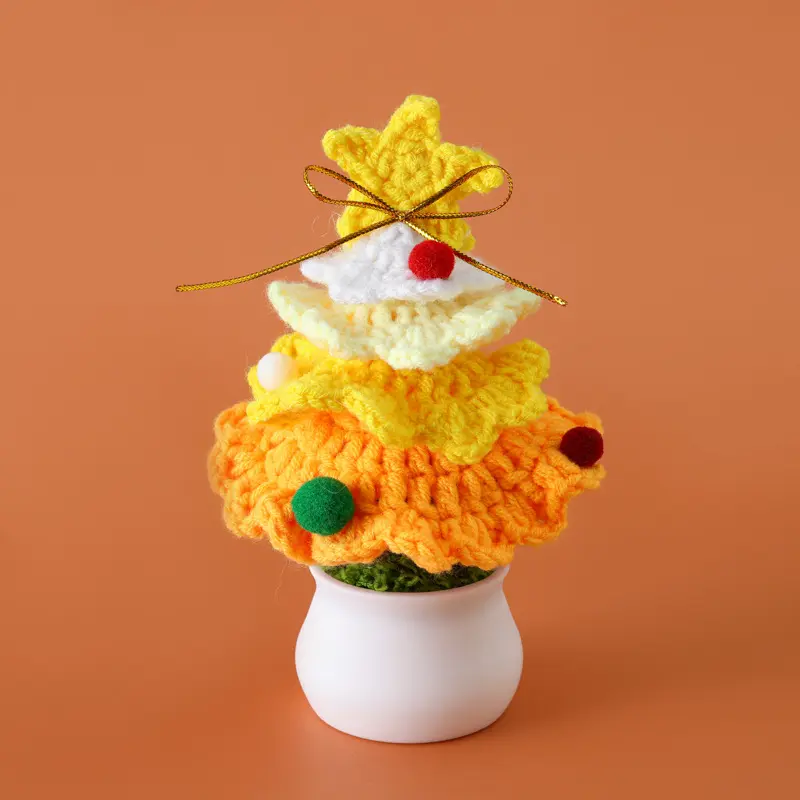 Christmas Tree Yellow