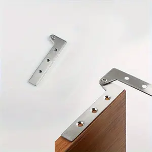 5pcs Connector Door Hinge for Kitchen Cabinet Furniture Supplies Hidden Hinges Window Accessories Home Hardware