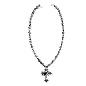 Vmess Vintage Necklace - With Natural Pendant