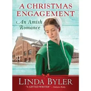 USED-A Christmas Engagement: An Amish Romance by Byler, Linda (Hardcover)