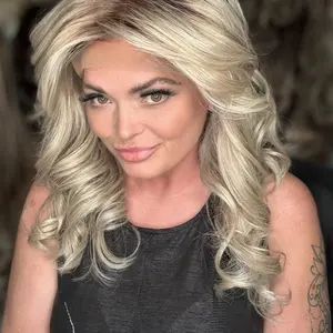 DOLLY 13x4 Lace Front Wig, Custom WBR Premium Heat-Resistant Futura Synthetic Fiber Wig